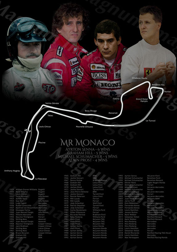 Mr Monaco GP 1